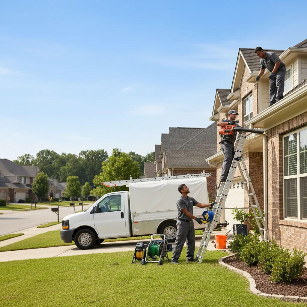 Home Gutter Service in Rockwood, ME near me